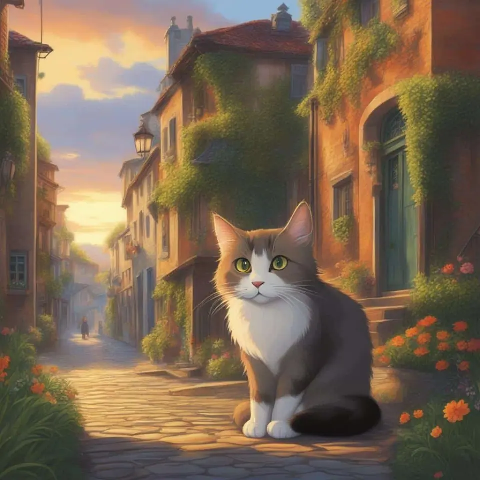 Studio Ghibli Cats – 2