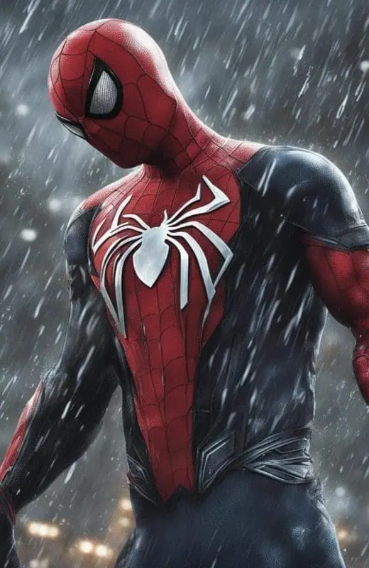 Marvel Legends Spiderman – 7