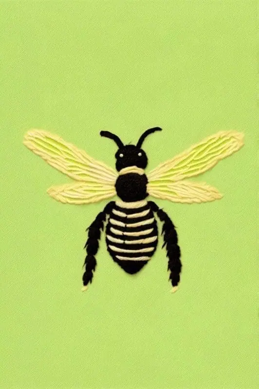 Embroidery Bee Art Collection – 7