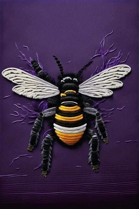 Embroidery Bee Art Collection – 6