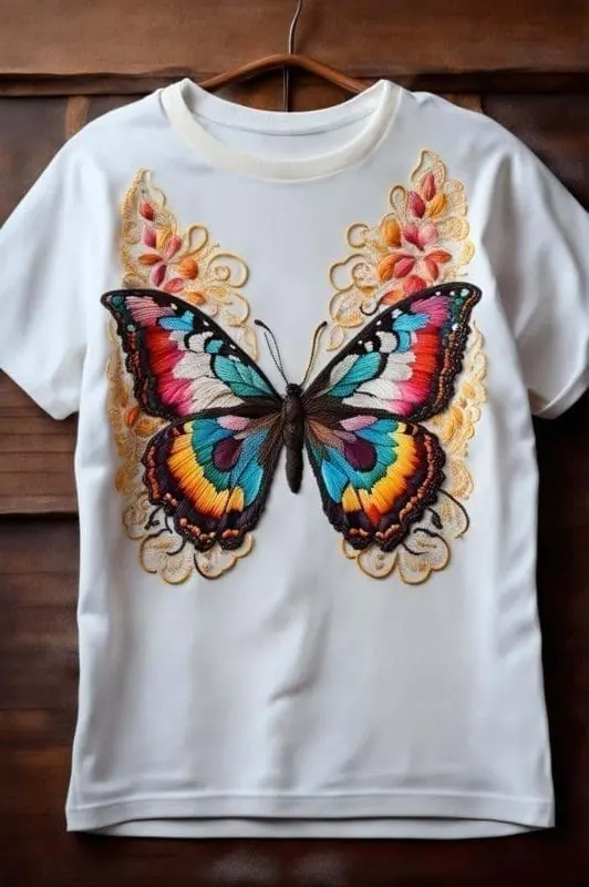Butterfly Embroidery – 6