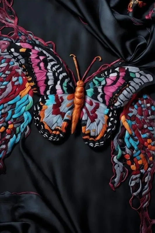 Butterfly Embroidery – 8