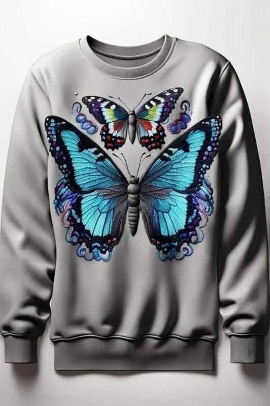 Butterfly Embroidery – 4