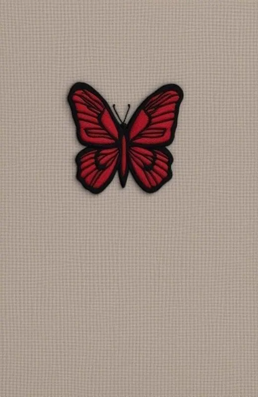 Butterfly Embroidery – 7