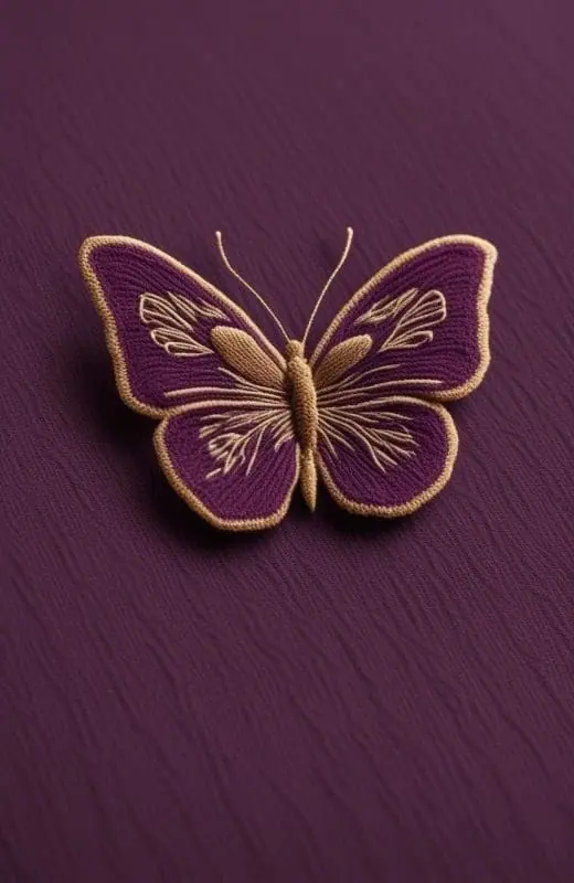 Butterfly Embroidery – 1