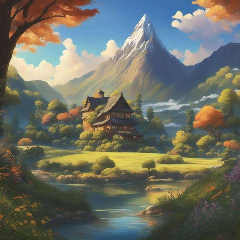 Studio Ghibli Landscapes – 5