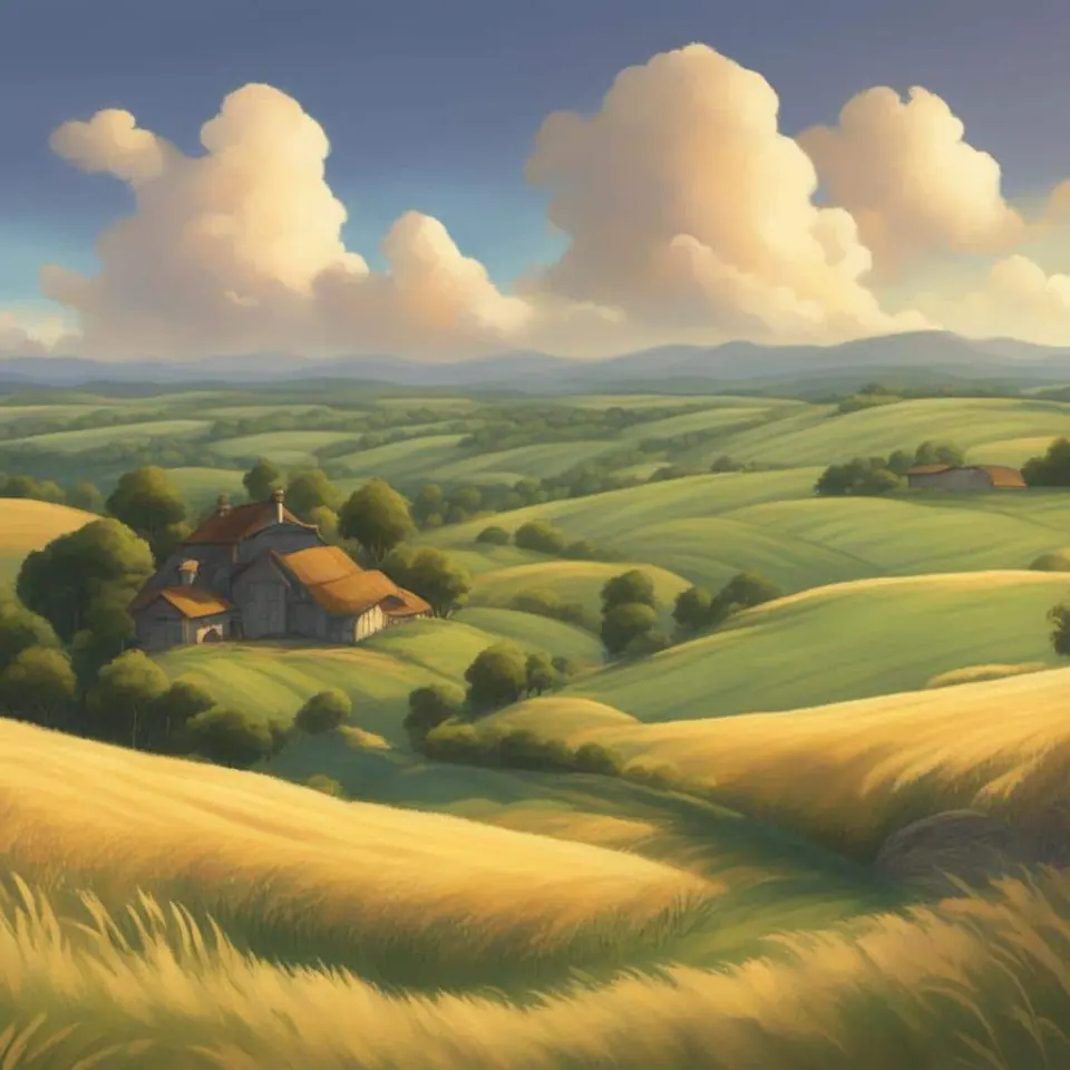 Studio Ghibli Landscapes – 8