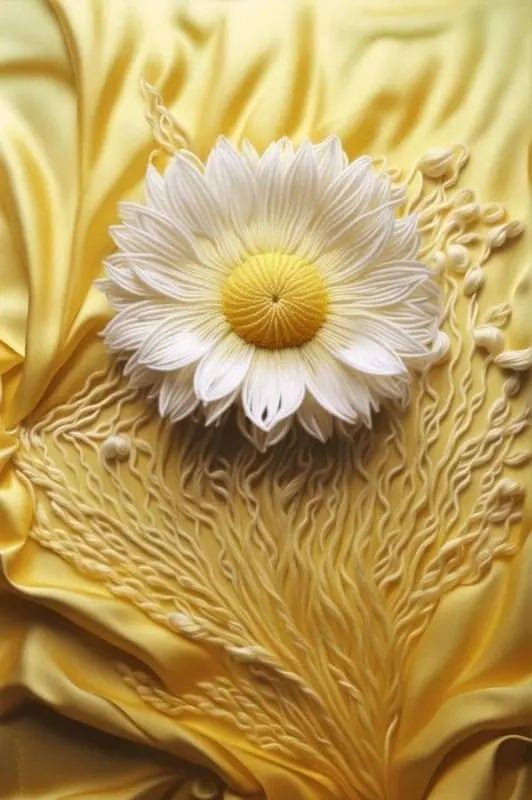 Daisy Embroidery – 8
