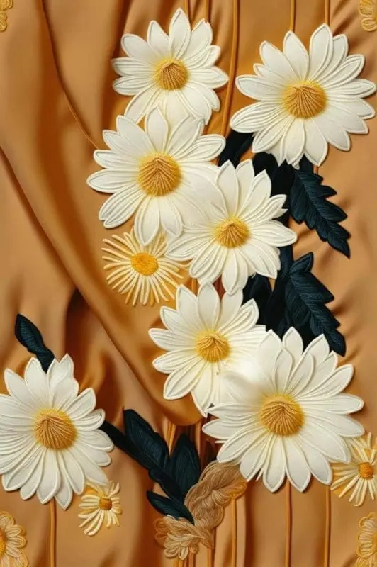 Daisy Embroidery – 6