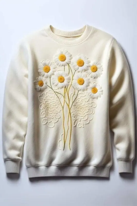 Daisy Embroidery – 7