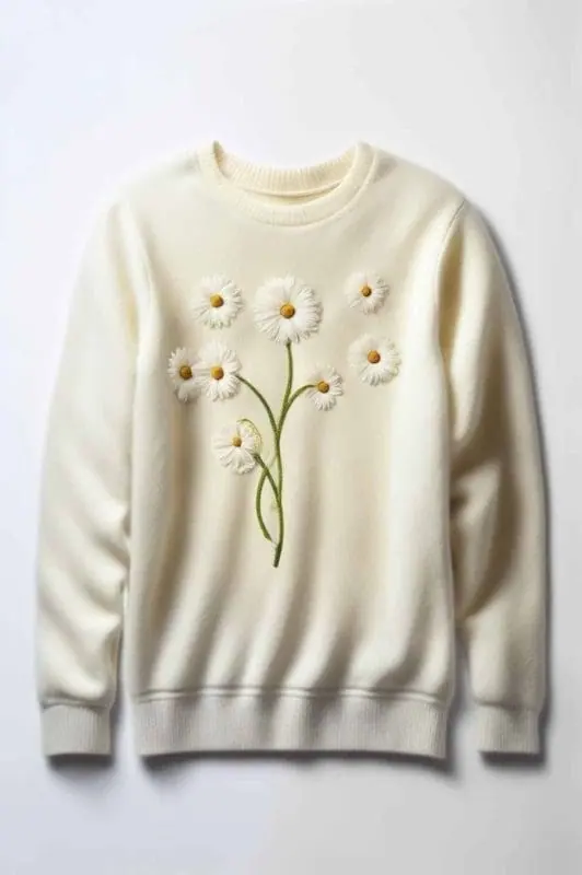 Daisy Embroidery – 5
