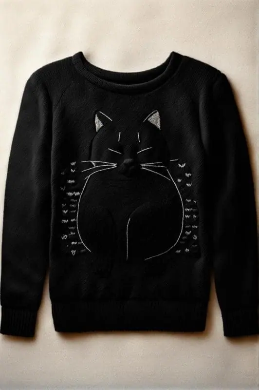 Générateur d’images de broderie de chat – 8
