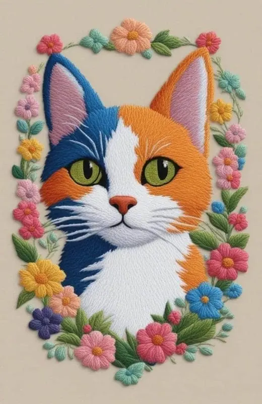 Captivating Embroidery Designs – 6