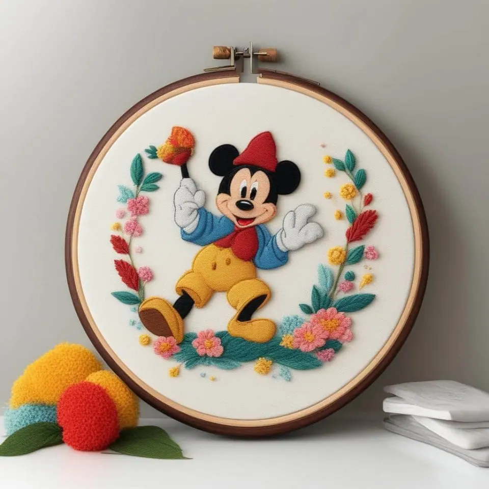 Disney Embroidery Designs – 7