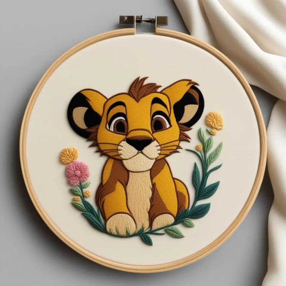 Disney Embroidery Designs – 1