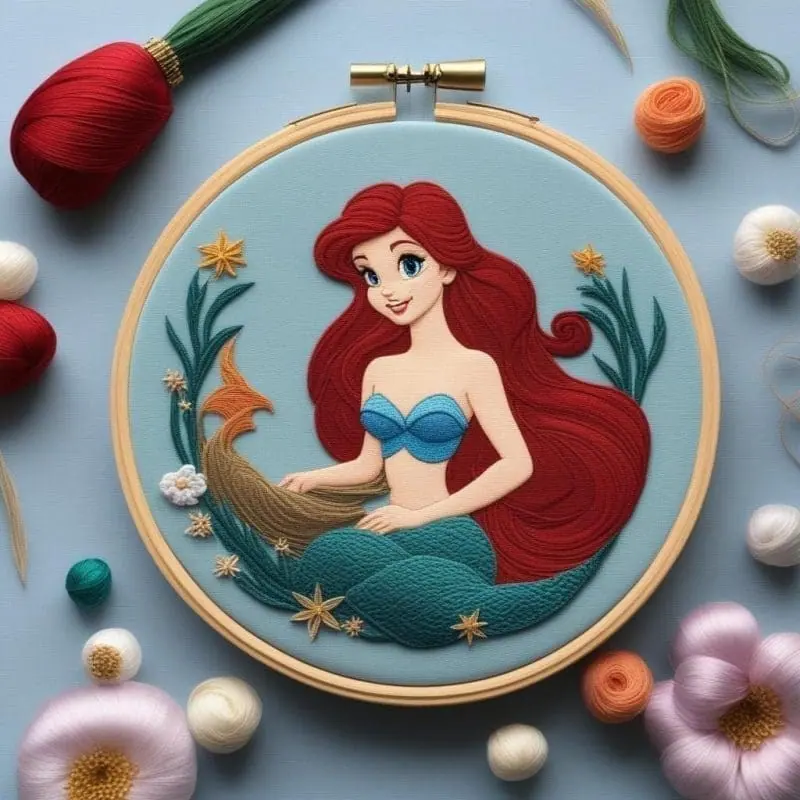 Disney Embroidery Designs – 3