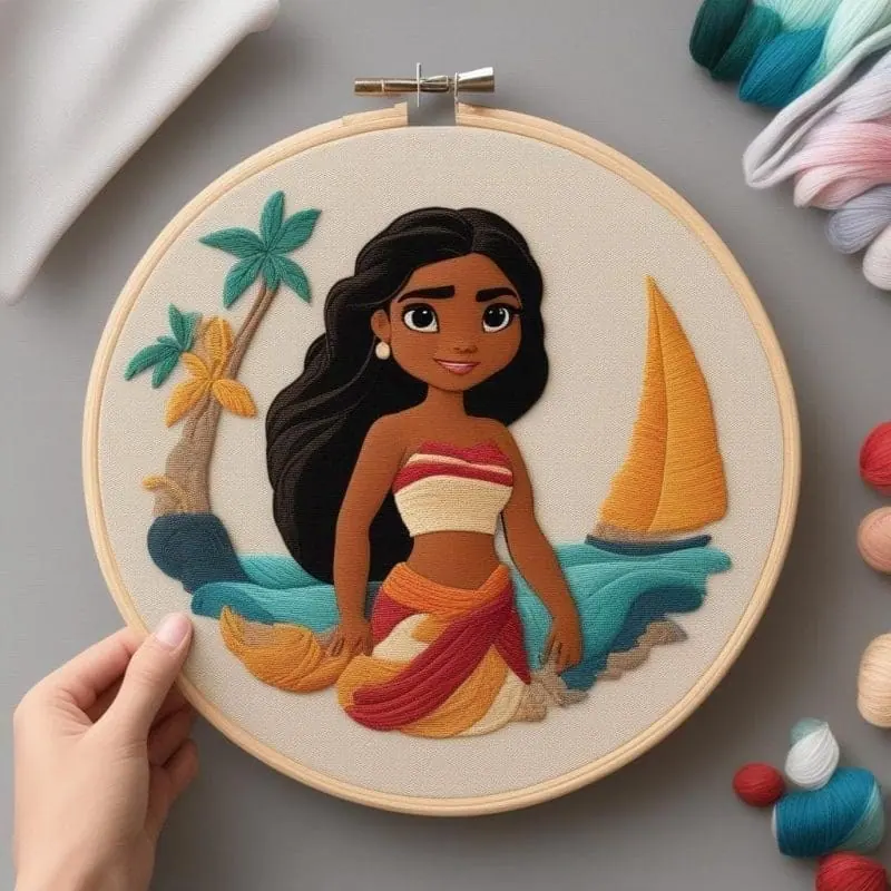 Disney Embroidery Designs – 8