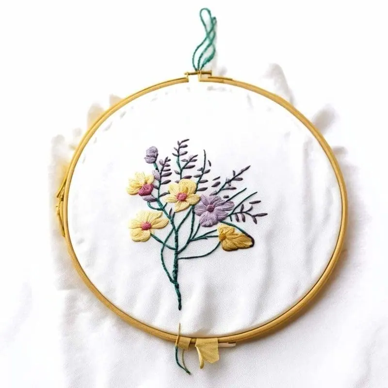 Simple Embroidery Designs – 7
