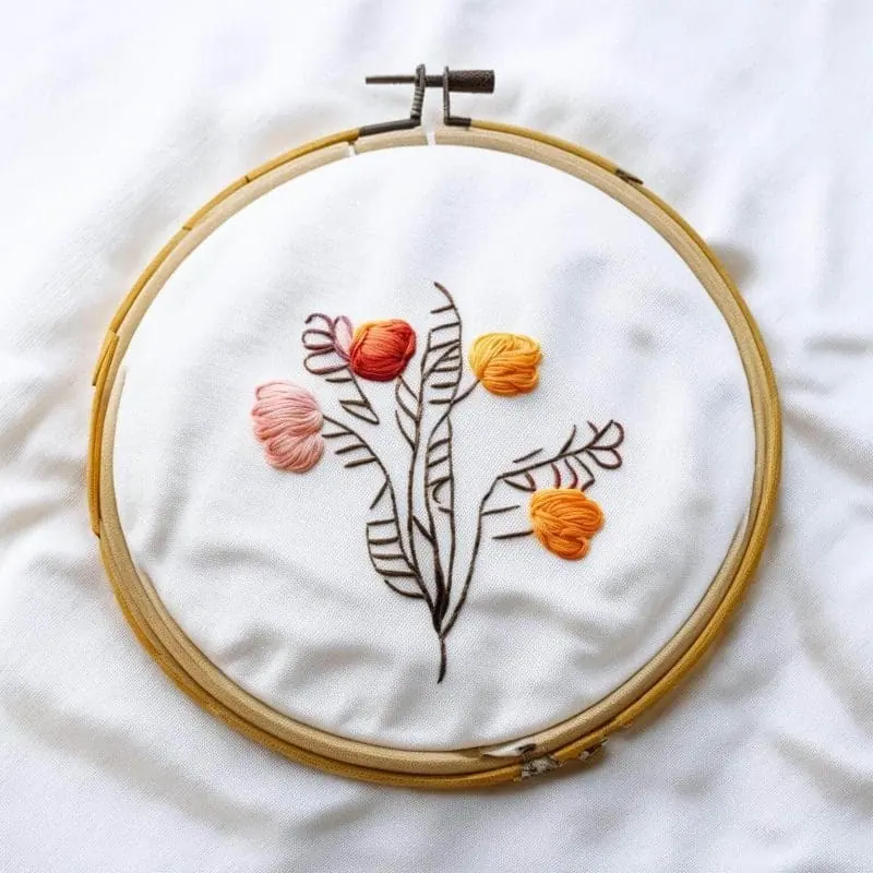 Simple Embroidery Designs – 6