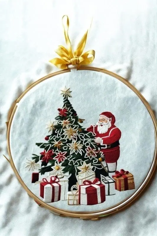 Christmas Embroidery Designs – 4