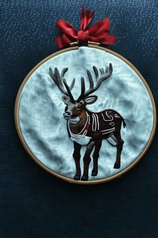Christmas Embroidery Designs – 1