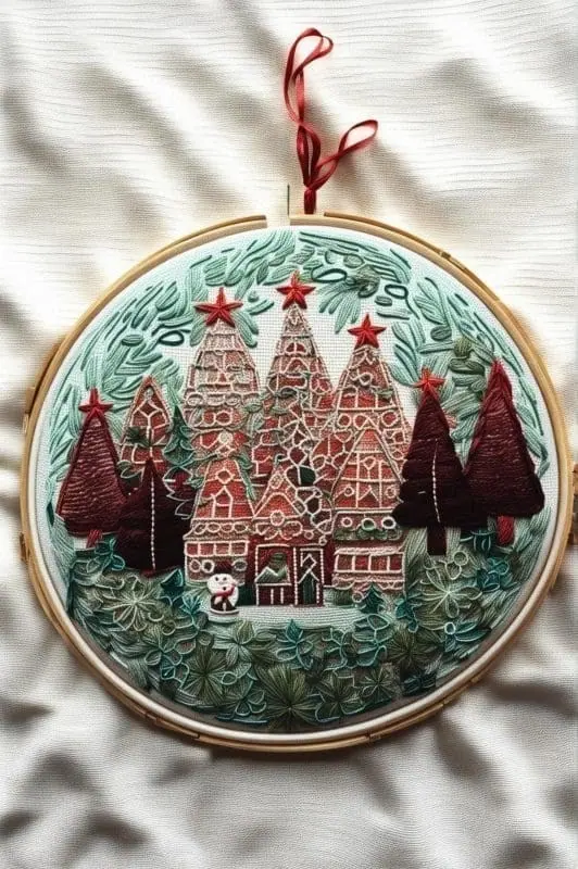 Christmas Embroidery Designs – 7