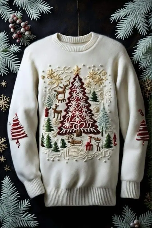 Christmas Embroidery Designs – 5