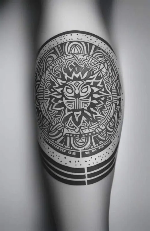 Aztec Tattoo Design Collection – 2