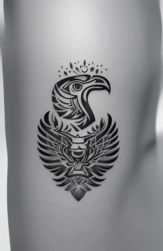 Aztec Tattoo Design Collection – 5