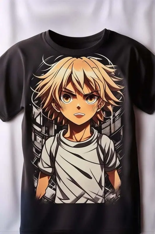Desainer Kaos Anime – 2