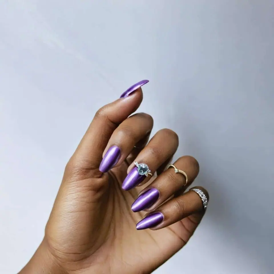 Lavender Nail Designs Generator – 4