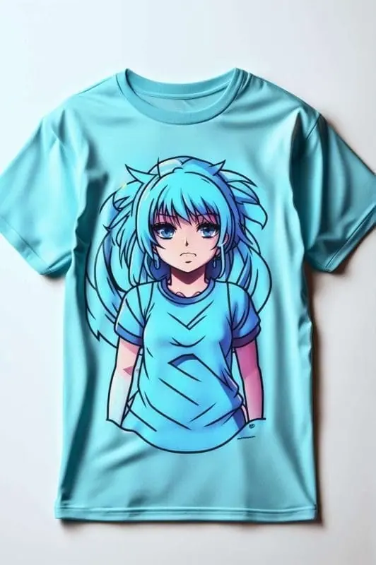 Desainer Kaos Anime