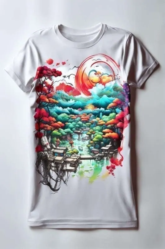 Desainer Kaos Anime – 3