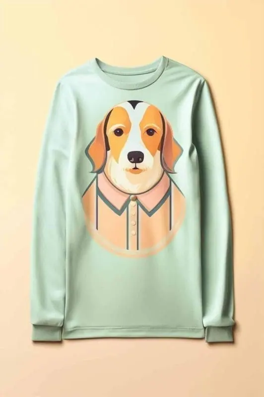 Long Sleeve Graphic Tee Designs – 5