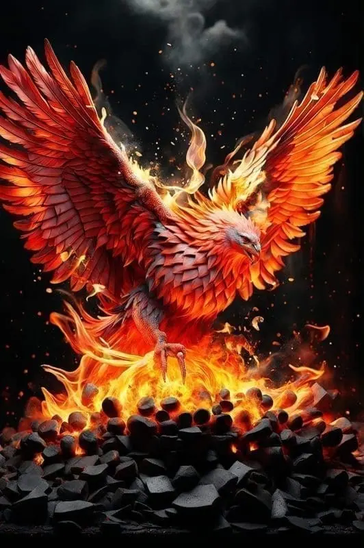 Phoenix Inspired Graphic Design – 4