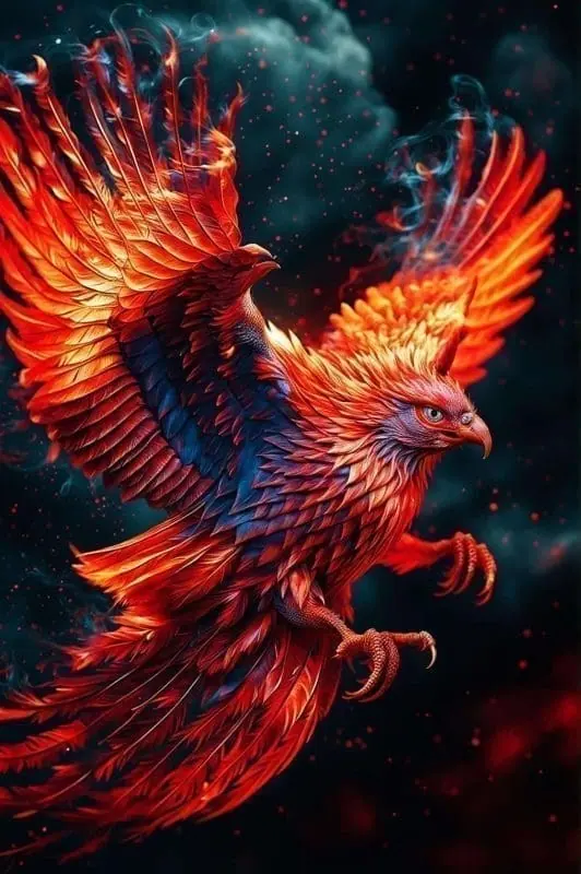 Phoenix Inspired Graphic Design – 7