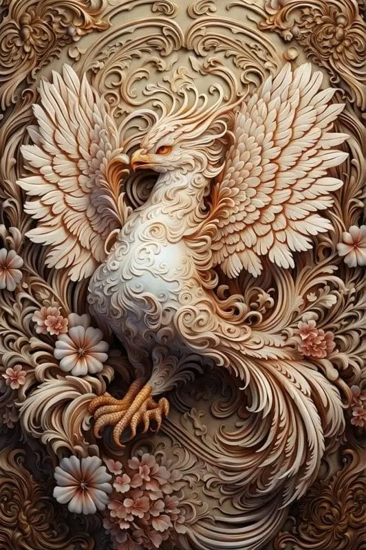 Phoenix Inspired Graphic Design – 5