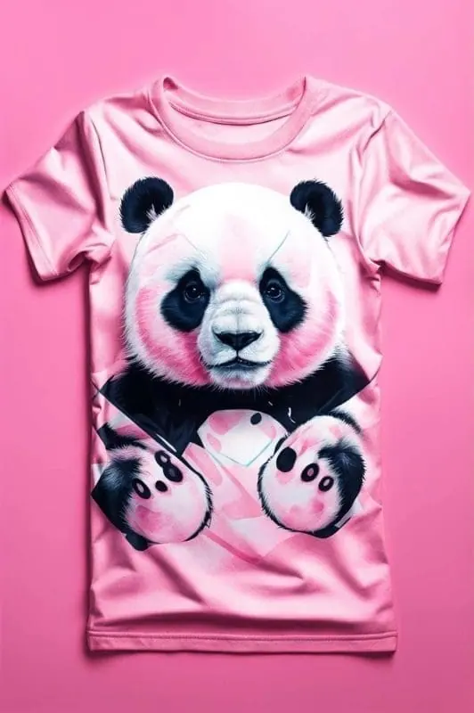 Graphic Pink Tees – 8