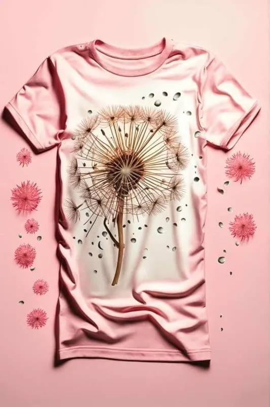 Graphic Pink Tees – 4