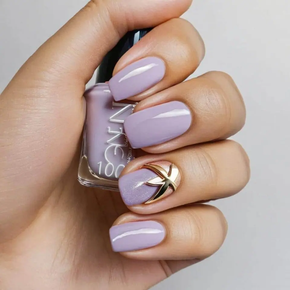 Lavender Nail Designs Generator – 5