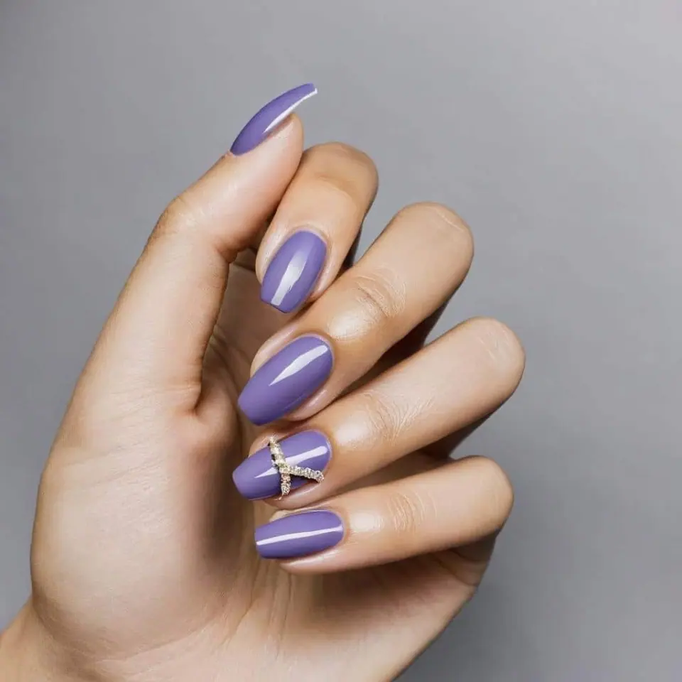 Lavender Nail Designs Generator – 3