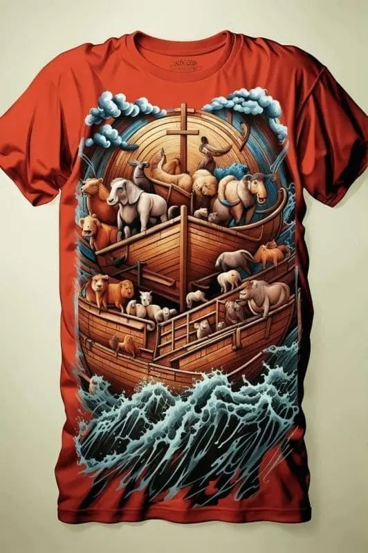Christian Graphic Tees – 4