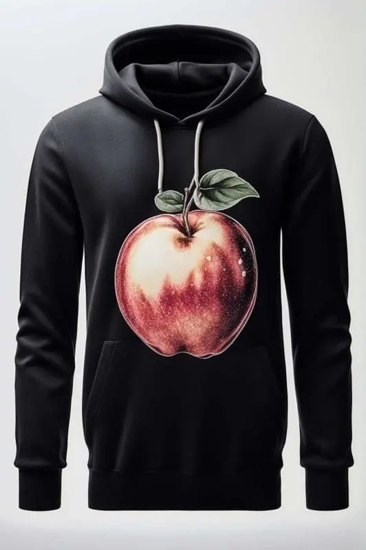 Graphic Zip Up Hoodie – 6