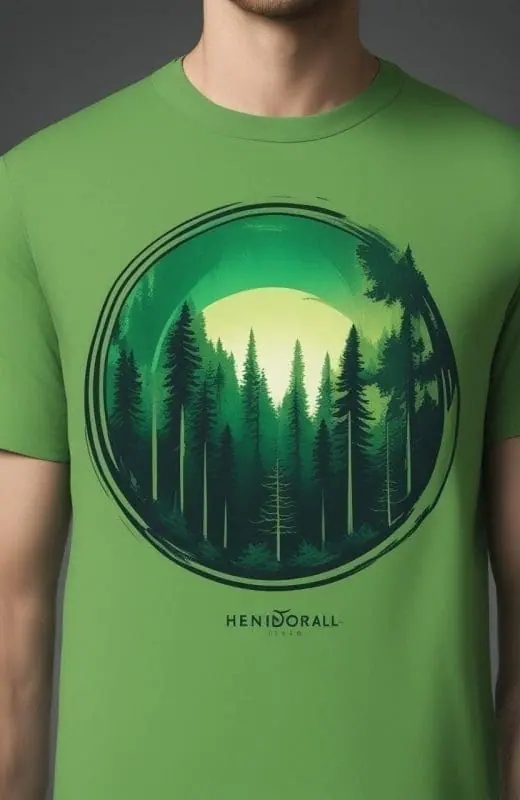 Explore our collection of green graphic tees – 3