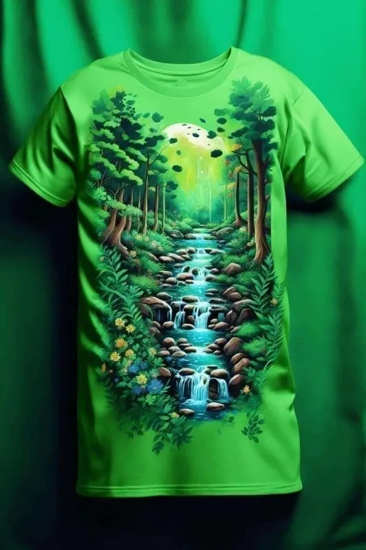 Explore our collection of green graphic tees – 6