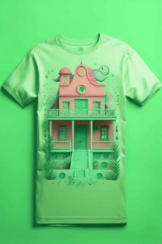 Explore our collection of green graphic tees – 5