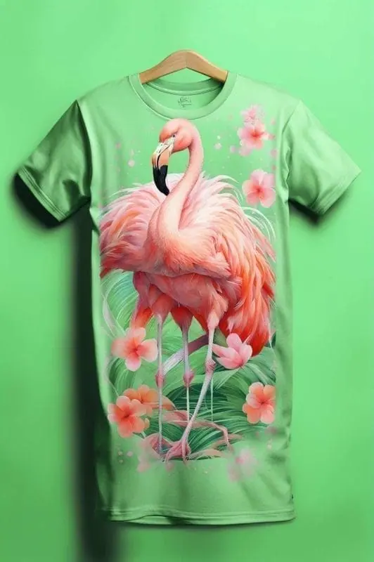Explore our collection of green graphic tees – 7