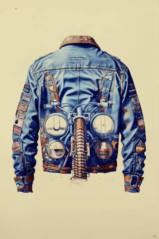 Graphic Jacket Designs – 5