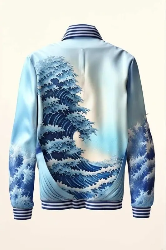 Graphic Jacket Designs – 3
