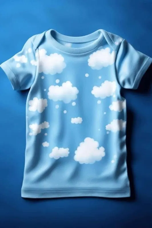 Graphic Baby Tee – 1